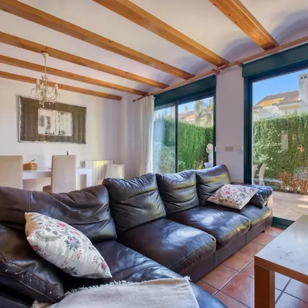 Chalet Adosado En Golden Park, Jávea Exterior photo