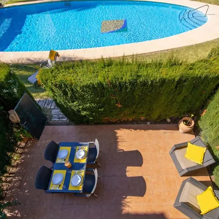 Chalet Adosado En Golden Park, Jávea Exterior photo
